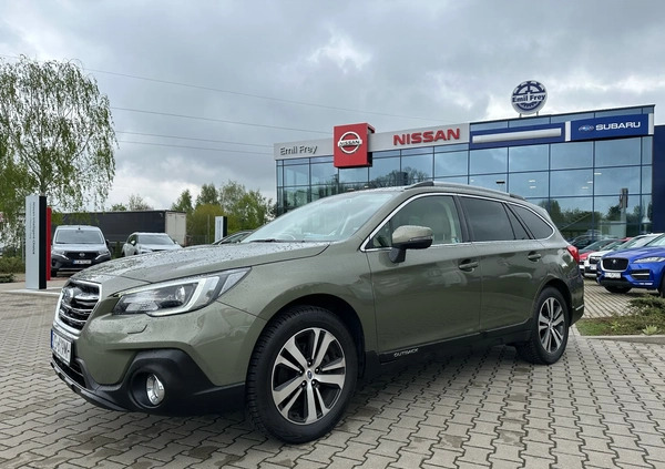 Subaru Outback cena 139900 przebieg: 166080, rok produkcji 2020 z Rzgów małe 79